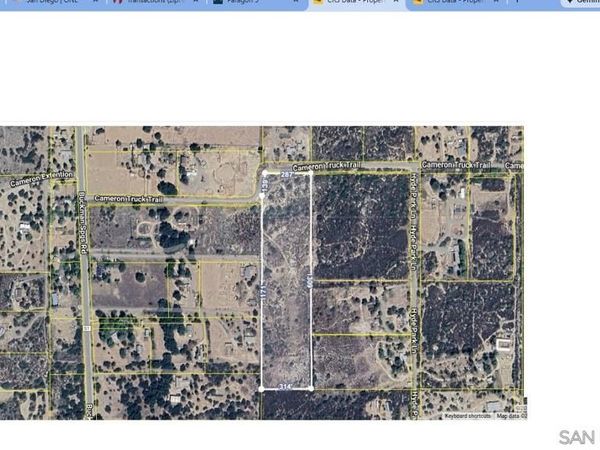 buckman springs rd, San Diego, CA 91906