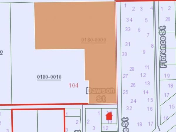 100 DAWSON Street, Pomona Park, FL 32181
