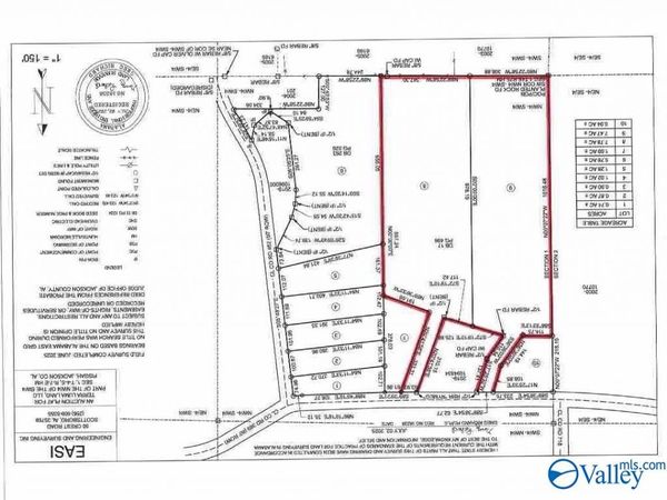 15.25ac County Road 369, Pisgah, AL 35765
