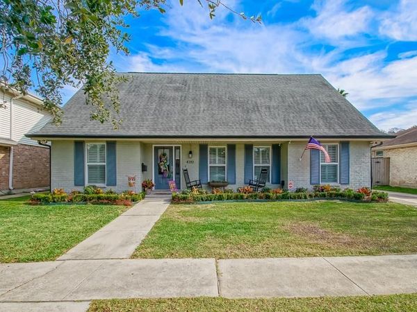 4313 N TURNBULL Drive, Metairie, LA 70002