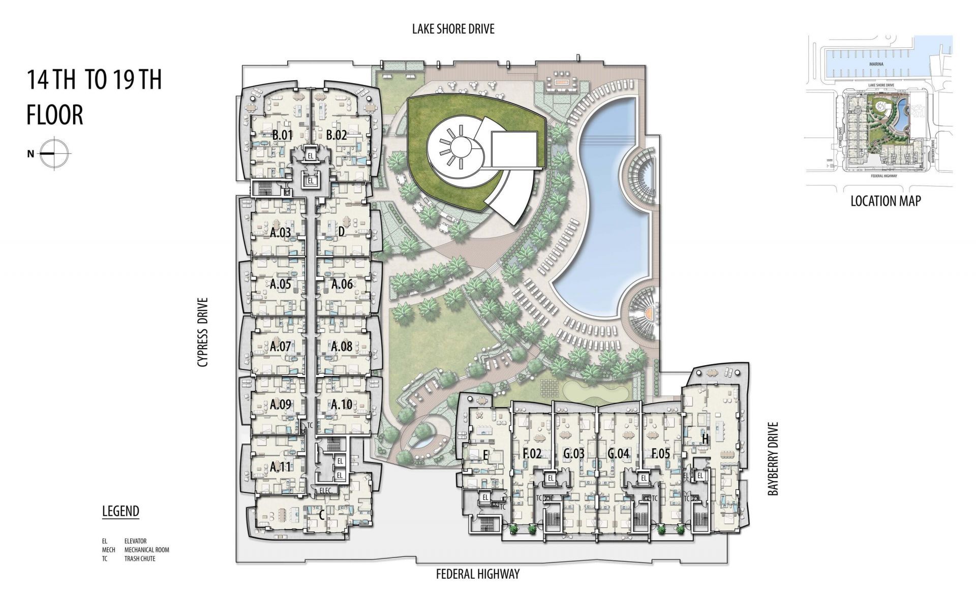 220 Lake Shore Drive, Unit 1911, Lake Park, FL 33403 Photo