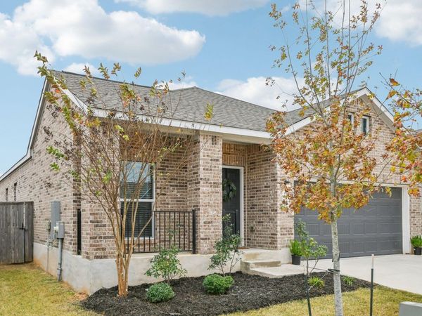117 Badillo WAY, Bastrop, TX 78602