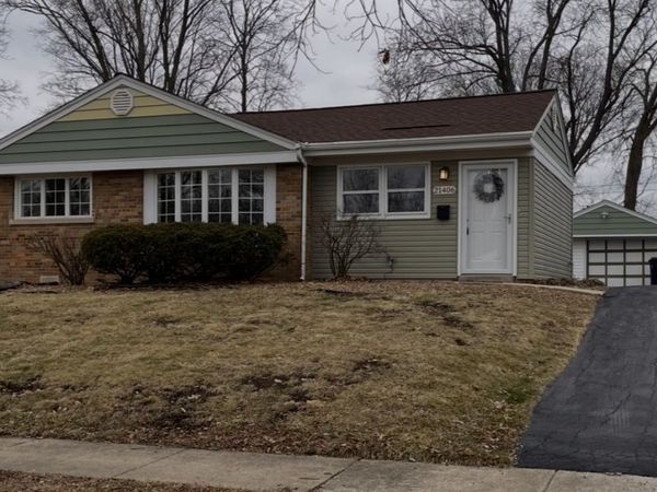 21406 S Jean Avenue, Matteson, IL 60443