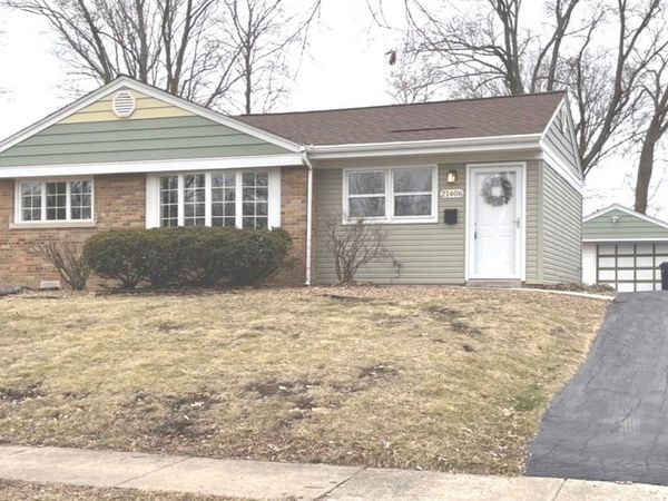 21406 S Jean Avenue, Matteson, IL 60443