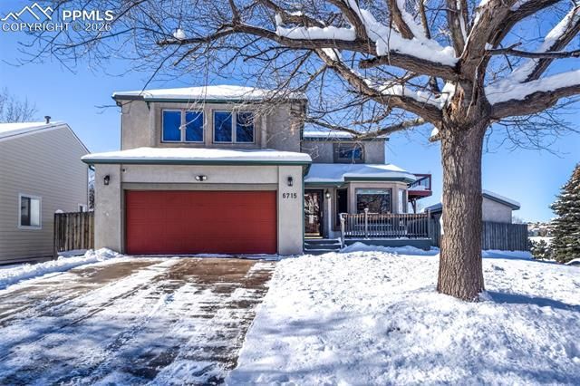 6715 Ashley Drive, Colorado Springs, CO 80922 Main Photo