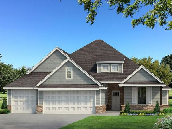 808 Westfall Drive, Choctaw, OK 73020