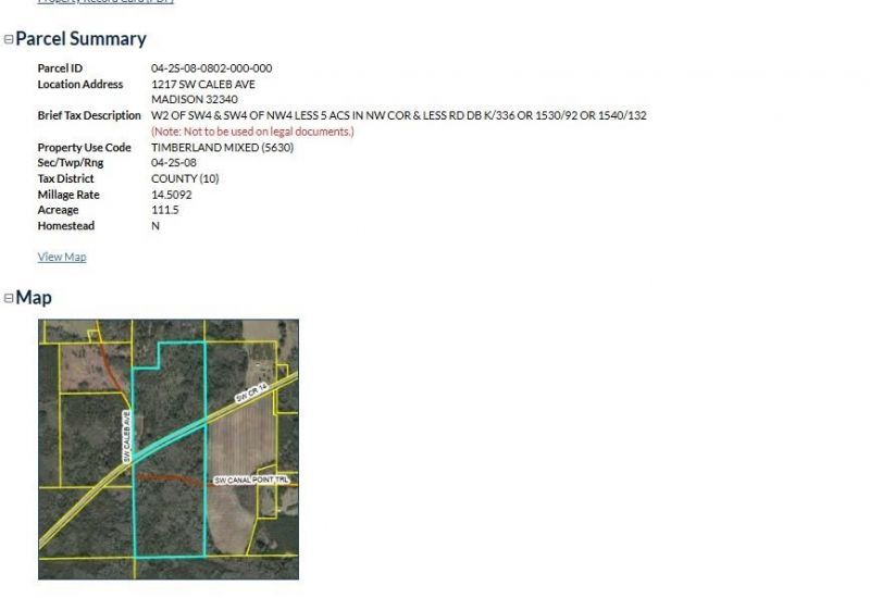 1217 SW Caleb Avenue , Madison, FL 32340 Photo