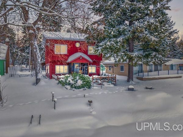6598 Autrain Forest Lake Road, Au Train Twp, MI 49806