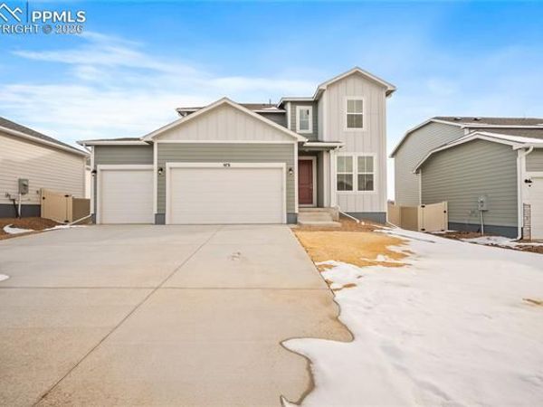 9731 Blaurock Drive, Fountain, CO 80817