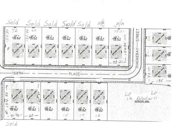 16909 Thackeray Lot #8 Street, Oak Forest, IL 60452