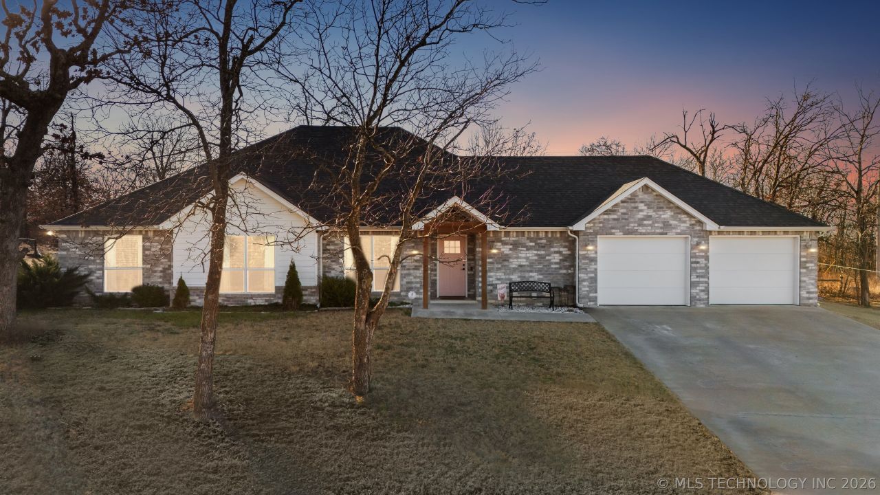 10556 Cross Oaks Drive, Skiatook, OK 74070 Main Photo