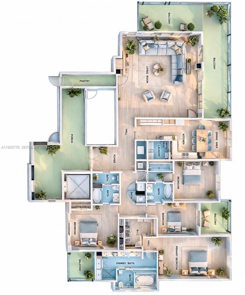 7777 Fisher Island Dr, Unit 7777, Miami Beach, FL 33109 Photo