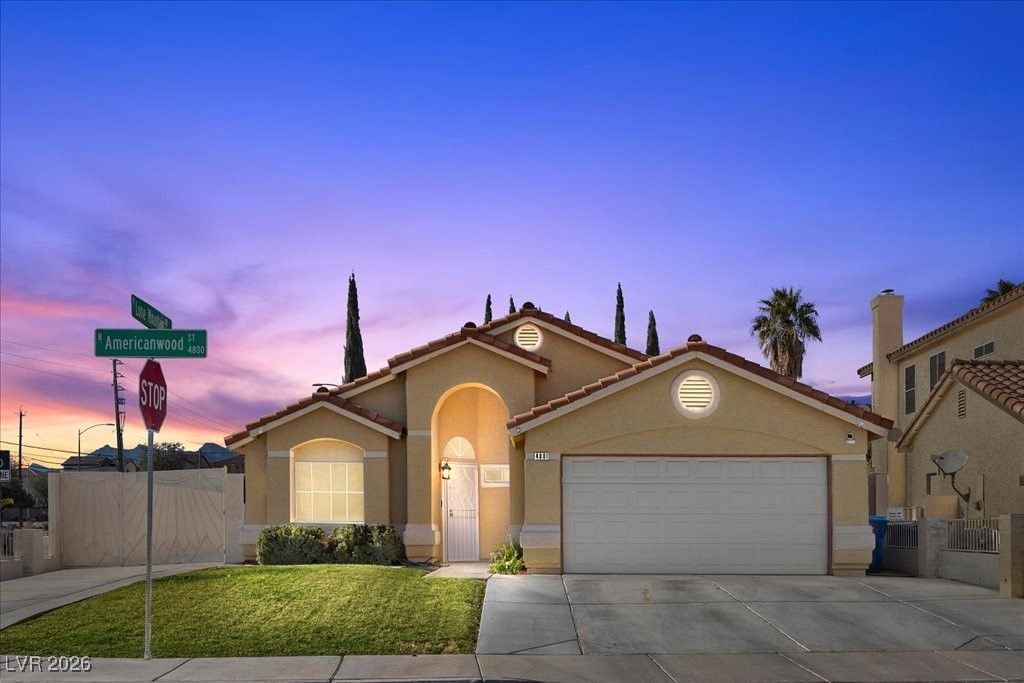 4801 Americanwood Street, Las Vegas, NV 89130 Main Photo