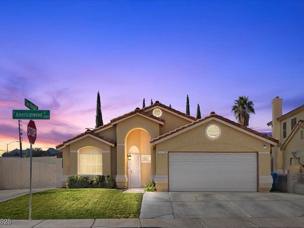 4801 Americanwood Street, Las Vegas, NV 89130