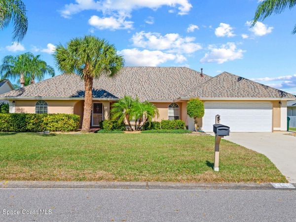 818 Spanish Wells Drive , Melbourne, FL 32940