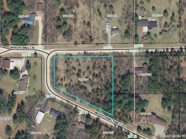 Lot 1 Whispering Pines Road, Lone Rock, WI 53556