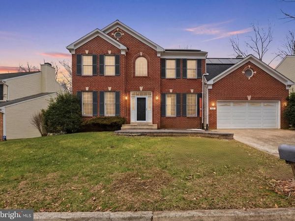 2207 ARCTIC FOX DRIVE, BOWIE, MD 20721