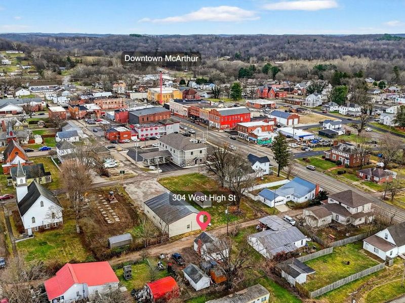 304 W High Street, McArthur, OH 45651 Photo 2