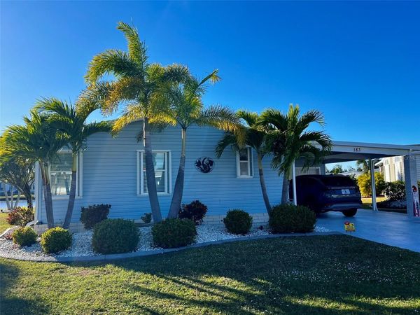 5601 DUNCAN ROAD, Unit 183, PUNTA GORDA, FL 33982