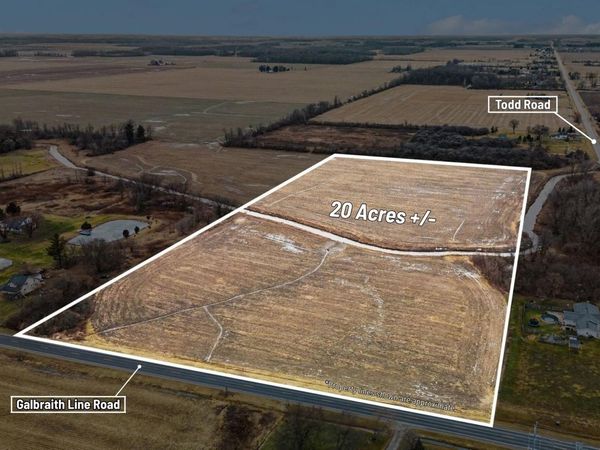 VL Galbraith Line Road, Yale, MI 48097