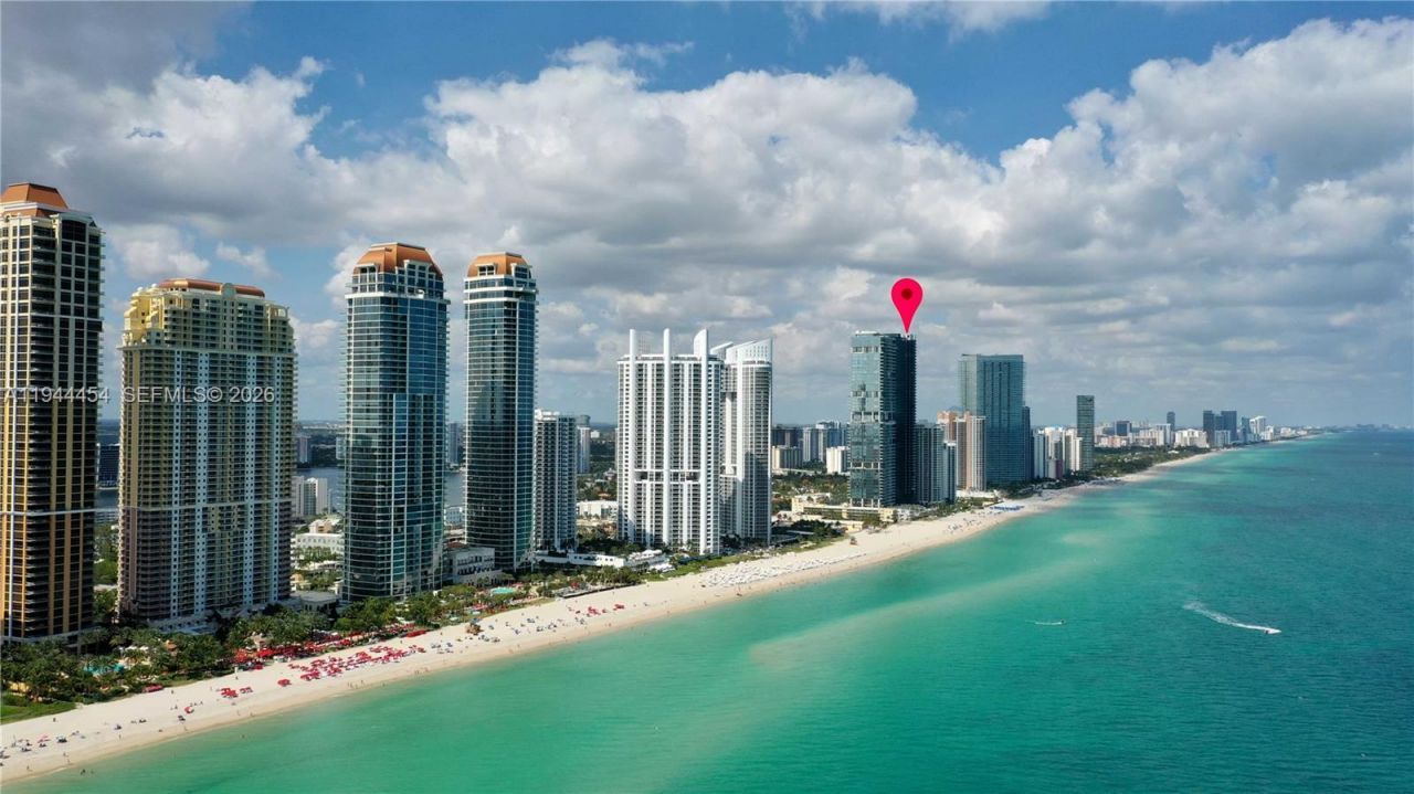 18555 Collins Ave , Unit 4601, Sunny Isles Beach, FL 33160 Photo