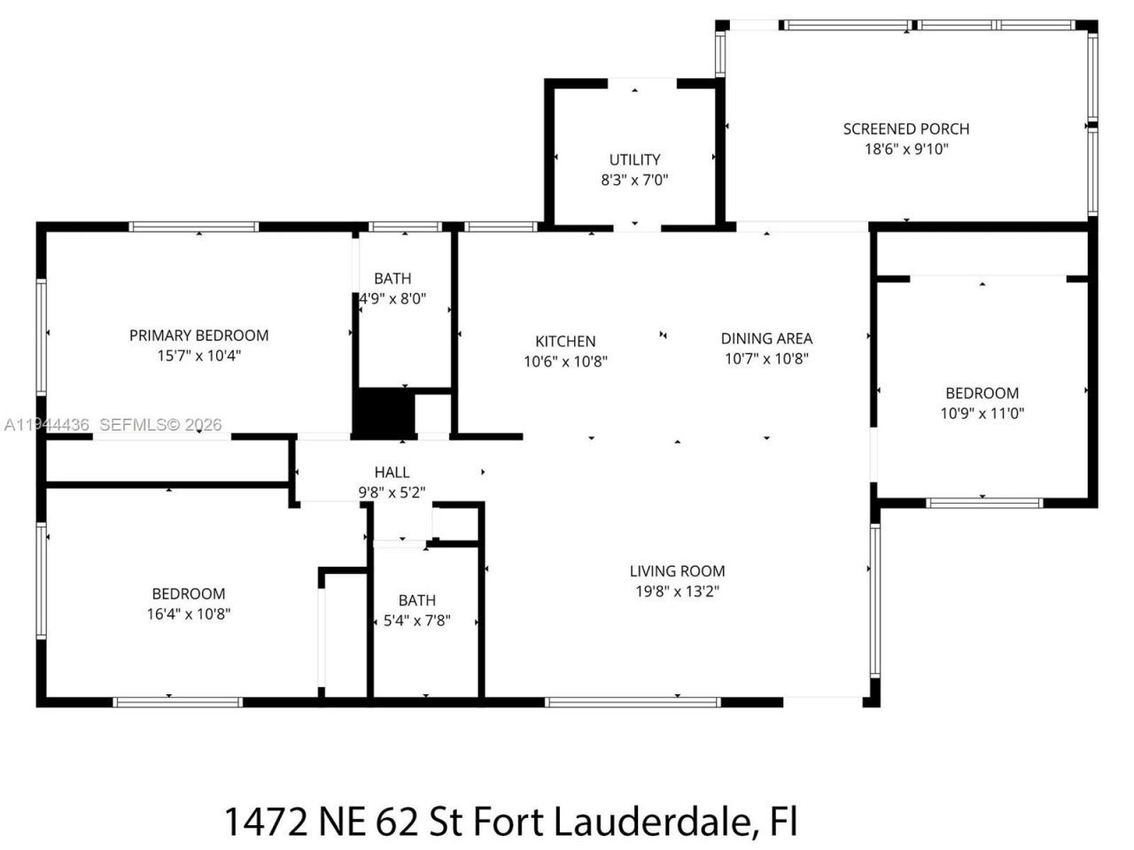 1472 NE 62nd St, Unit 1472, Fort Lauderdale, FL 33334 Photo