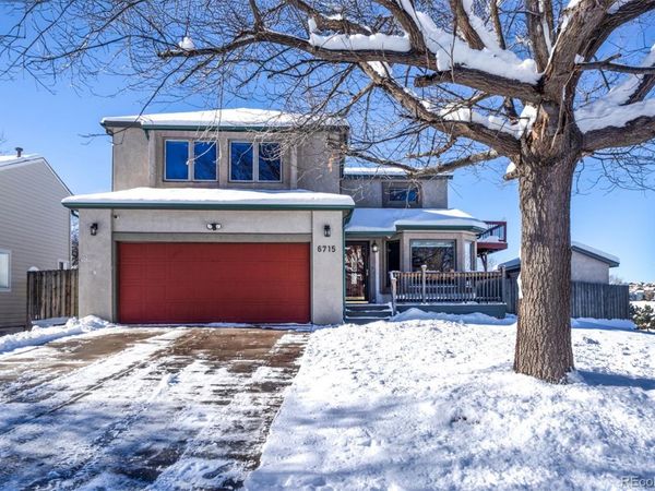 6715 Ashley Drive, Colorado Springs, CO 80922