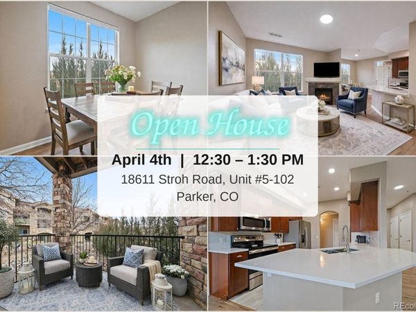 18611 Stroh Road, Unit 5-102, Parker, CO 80134