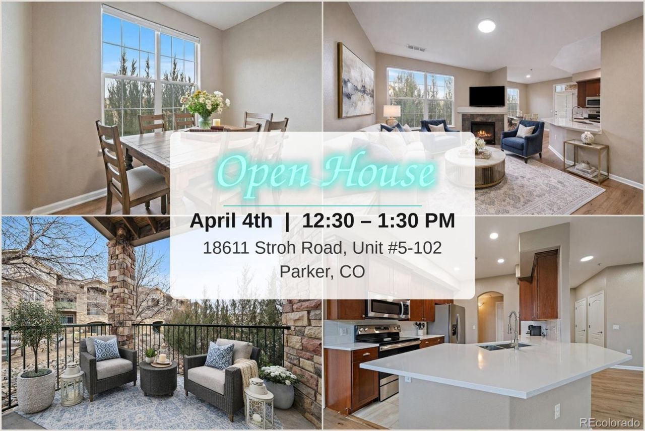 18611 Stroh Road, Unit 5-102, Parker, CO 80134 Main Photo