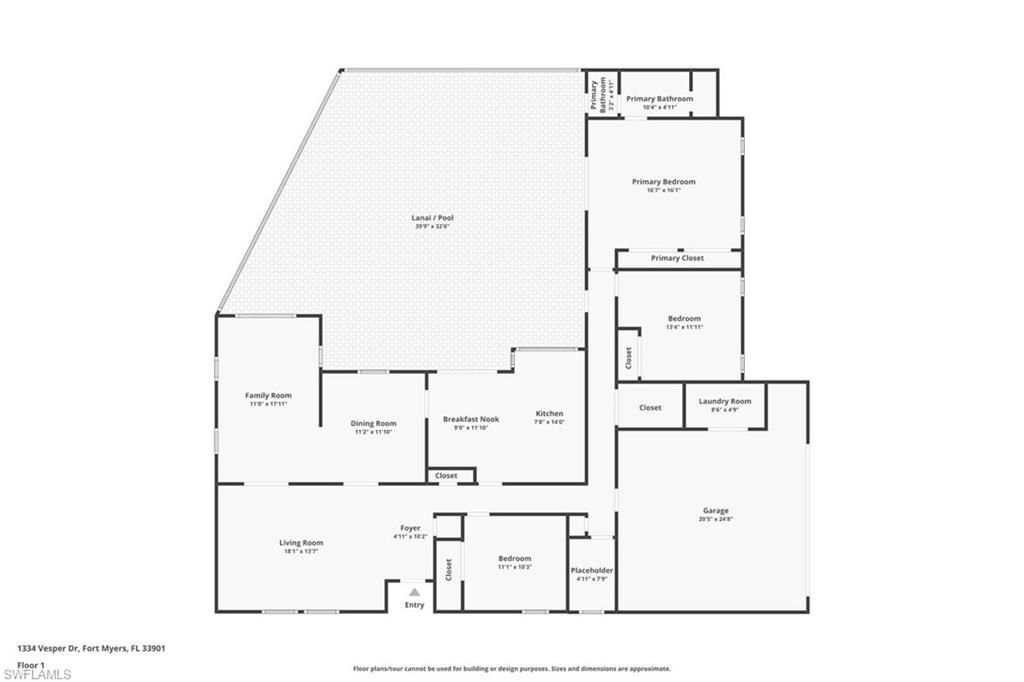 1334 Vesper Dr, Fort Myers, FL 33901 Photo