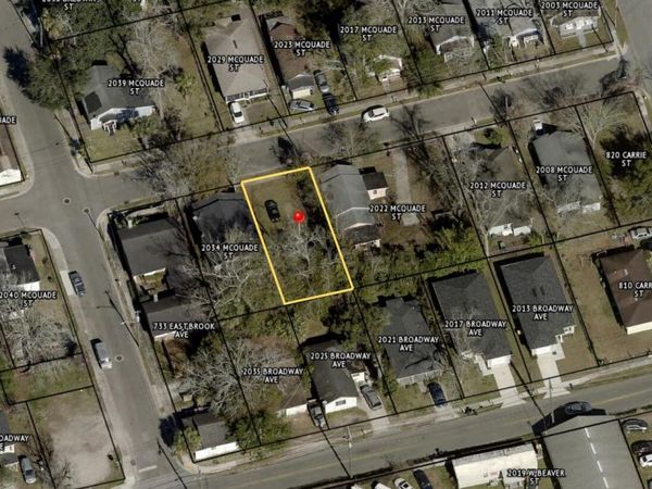 0 MCQUADE Street, Jacksonville, FL 32209