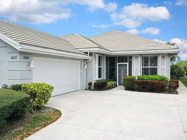 1553 NW Amherst Drive, Saint Lucie West, FL 34986