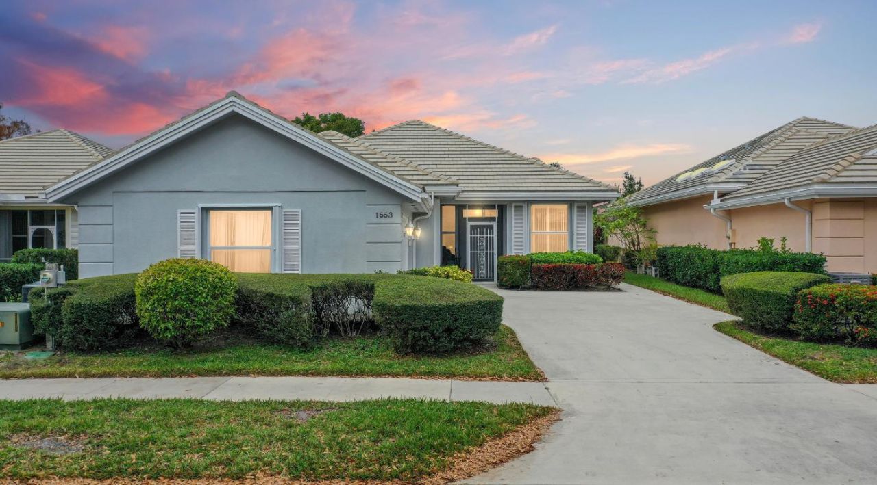 1553 NW Amherst Drive, Saint Lucie West, FL 34986 Photo