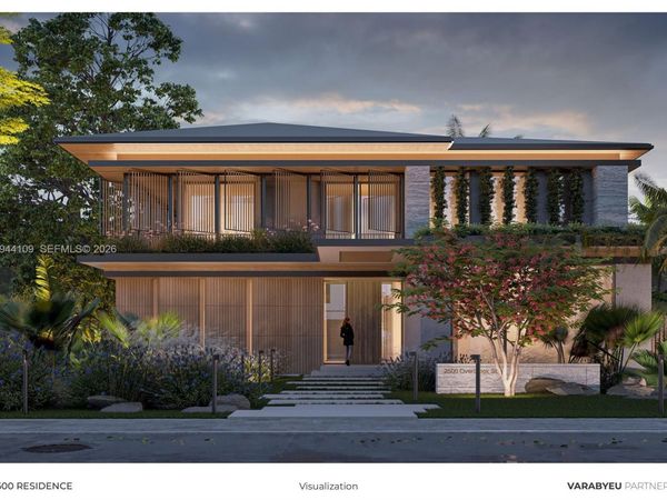 2500 Overbrook St, Miami, FL 33133