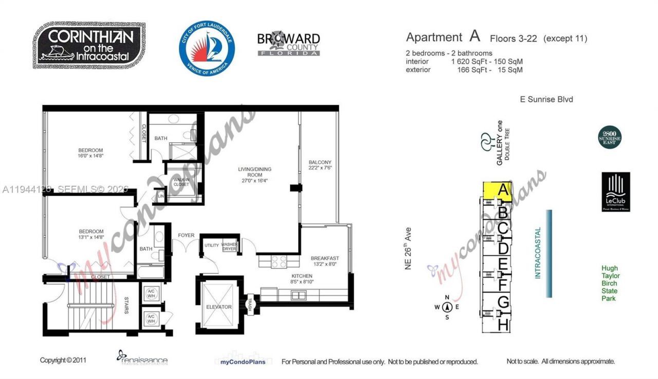936 Intracoastal Dr, Unit 16A, Fort Lauderdale, FL 33304 Photo