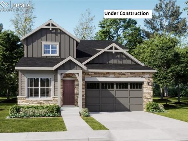 9214 Old Divide Drive, Colorado Springs, CO 80908