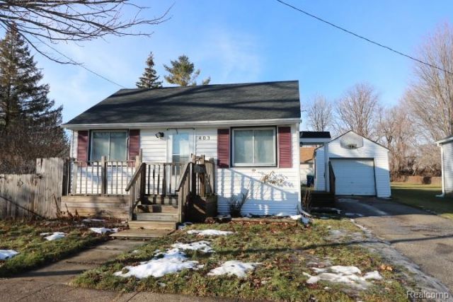 403 Bradley Street, Bay City, MI 48706 Main Photo