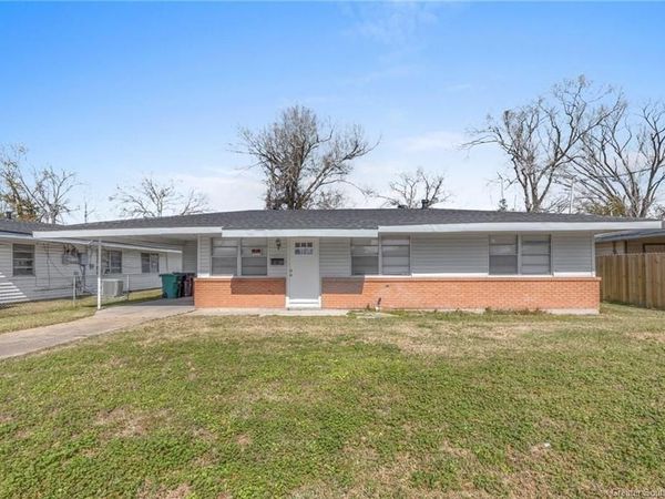 1313 Clover Drive, Lake Charles, LA 70607