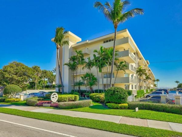 630 Ocean Drive, Unit 407, Juno Beach, FL 33408