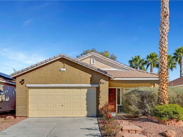 6316 Morning Roses Drive, North Las Vegas, NV 89031
