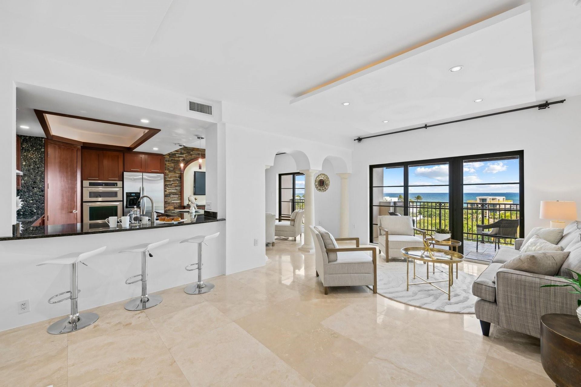 2401 N Ocean Boulevard, Unit 702, Fort Lauderdale, FL 33305 Photo