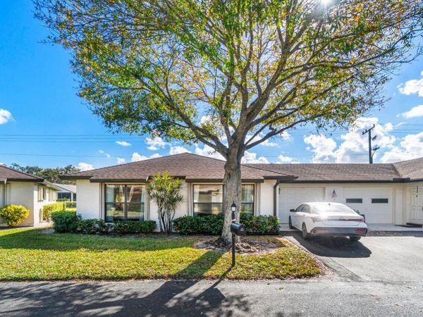 4862 Equestrian Road, Unit A, Boynton Beach, FL 33436