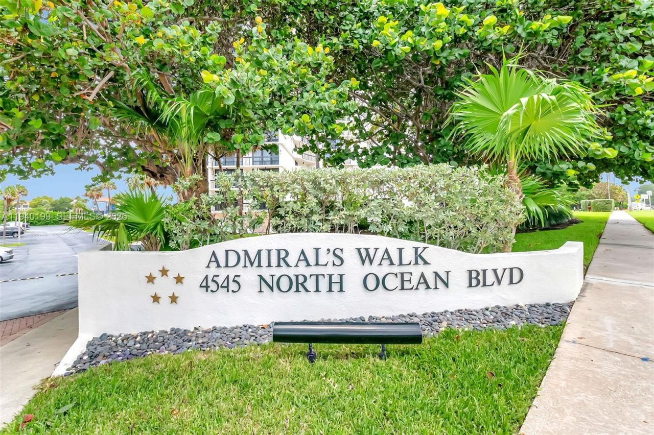 4545 N Ocean Blvd , Unit 8B, Boca Raton, FL 33431 Photo