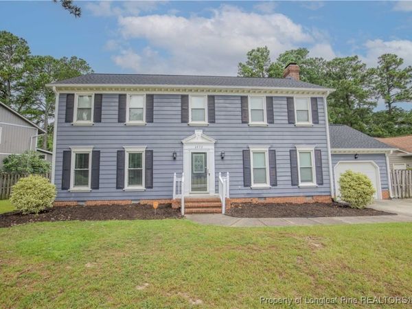 3473 Thorndike Drive, Fayetteville, NC 28311