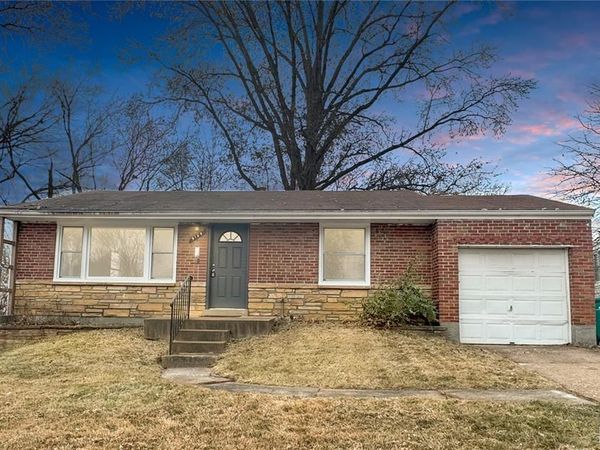 9169 Newby Street, Bellefontaine Nghbrs, MO 63137