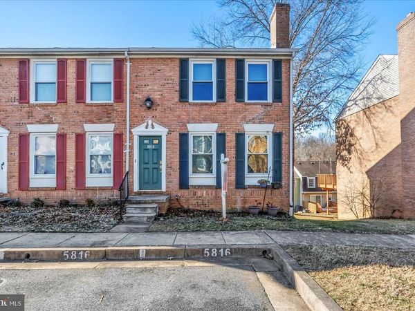 5816 RICHARDSON MEWS SQUARE, BALTIMORE, MD 21227
