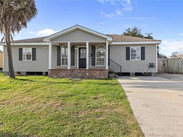 110 E X Street, Belle Chasse, LA 70037