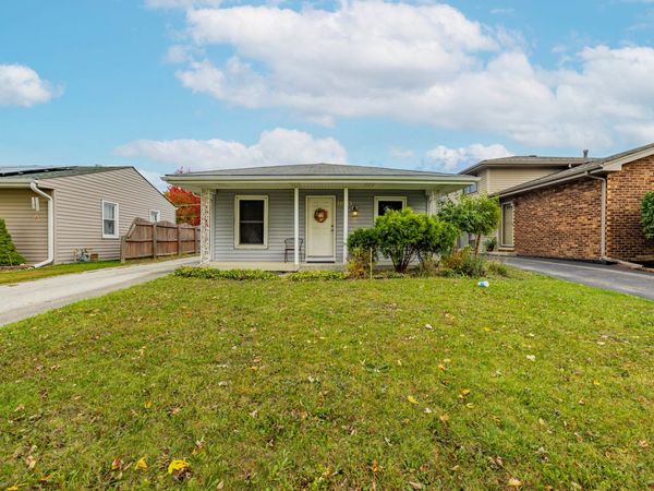 16753 Hilltop Avenue, Orland Hills, IL 60487