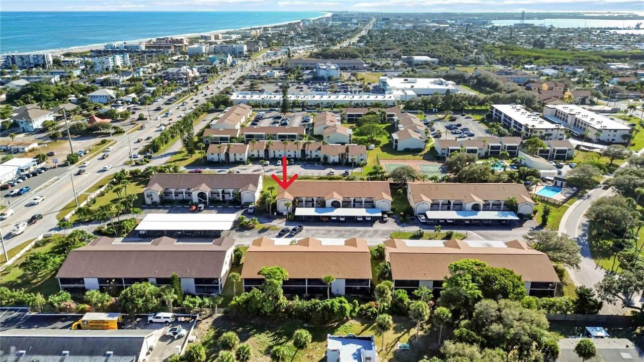 5807 N Atlantic Avenue, Unit 421, Cape Canaveral, FL 32920 Photo