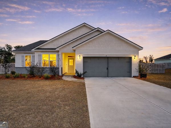 638 Logging Hill Drive, Richmond Hill, GA 31324